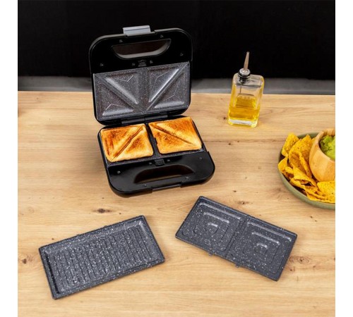 Бутербродниця Cecotec Rock`nToast Combo (CCTC-02932)